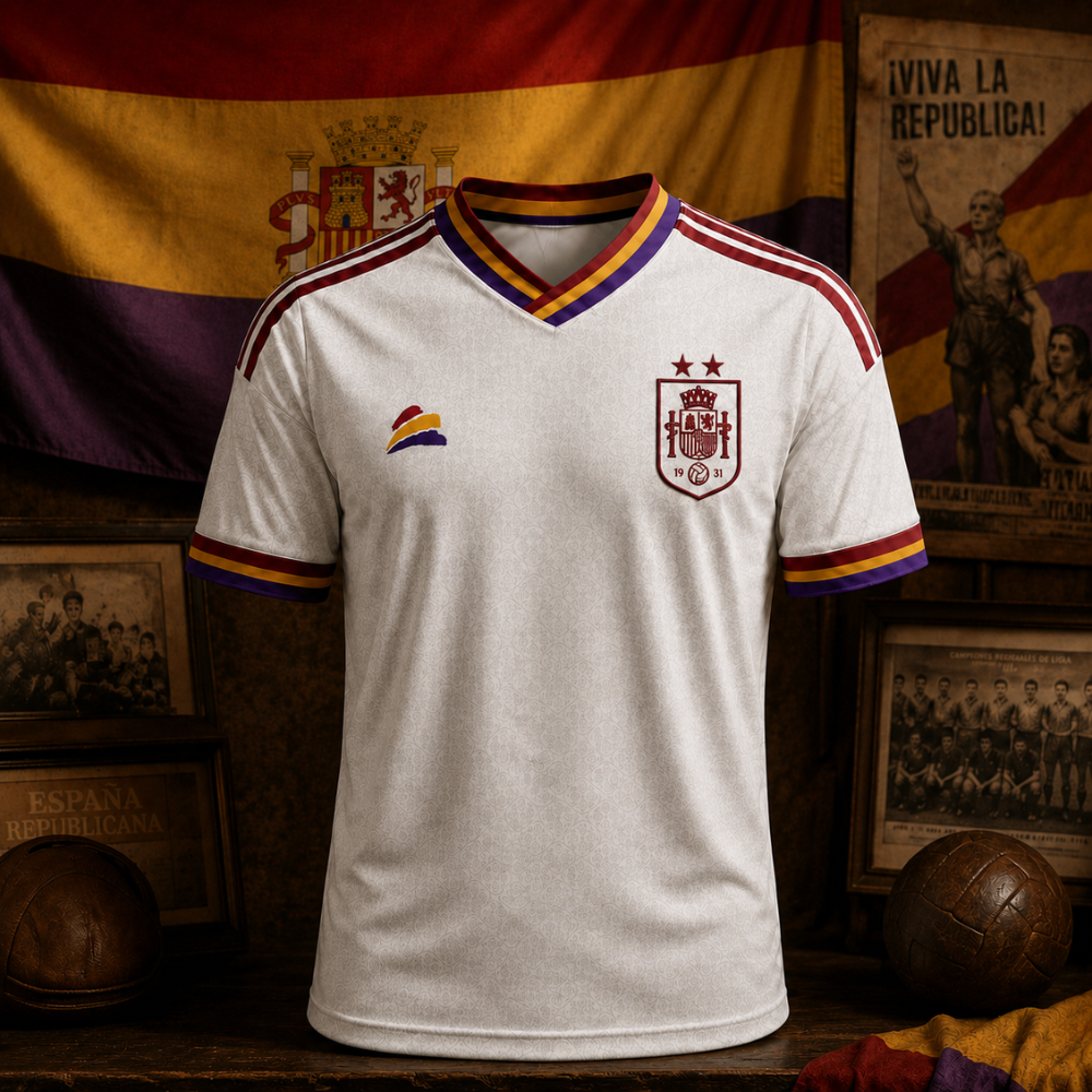CAMISETA SELECCIÓN REPUBLICANA 2 ESTRELLAS