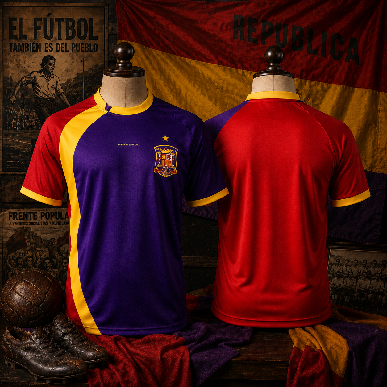 CAMISETA SELECCIÓN REPUBLICANA RETRO