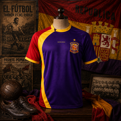 CAMISETA SELECCIÓN REPUBLICANA RETRO