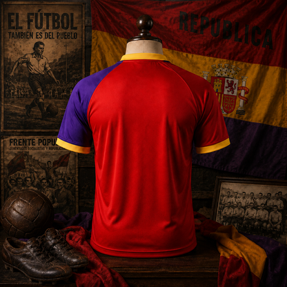 CAMISETA SELECCIÓN REPUBLICANA RETRO