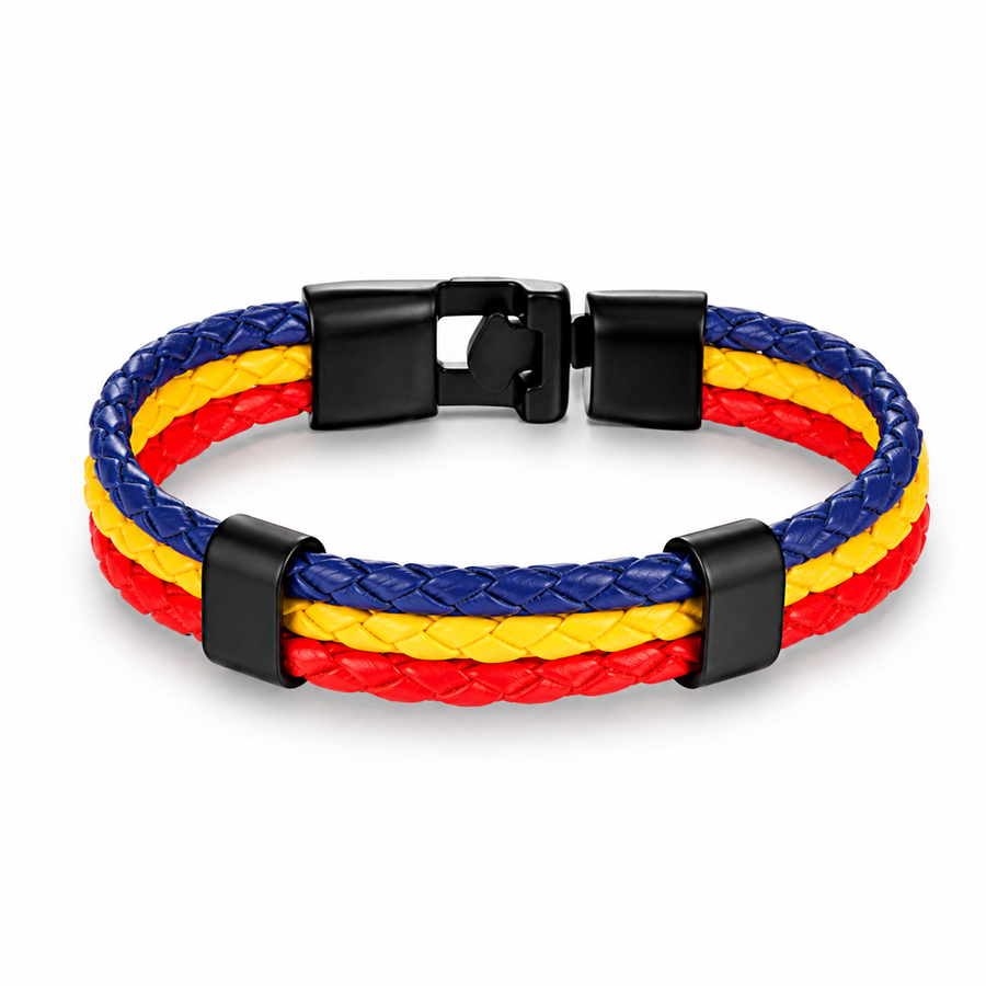 PULSERA TRIPLE REPÚBLICA