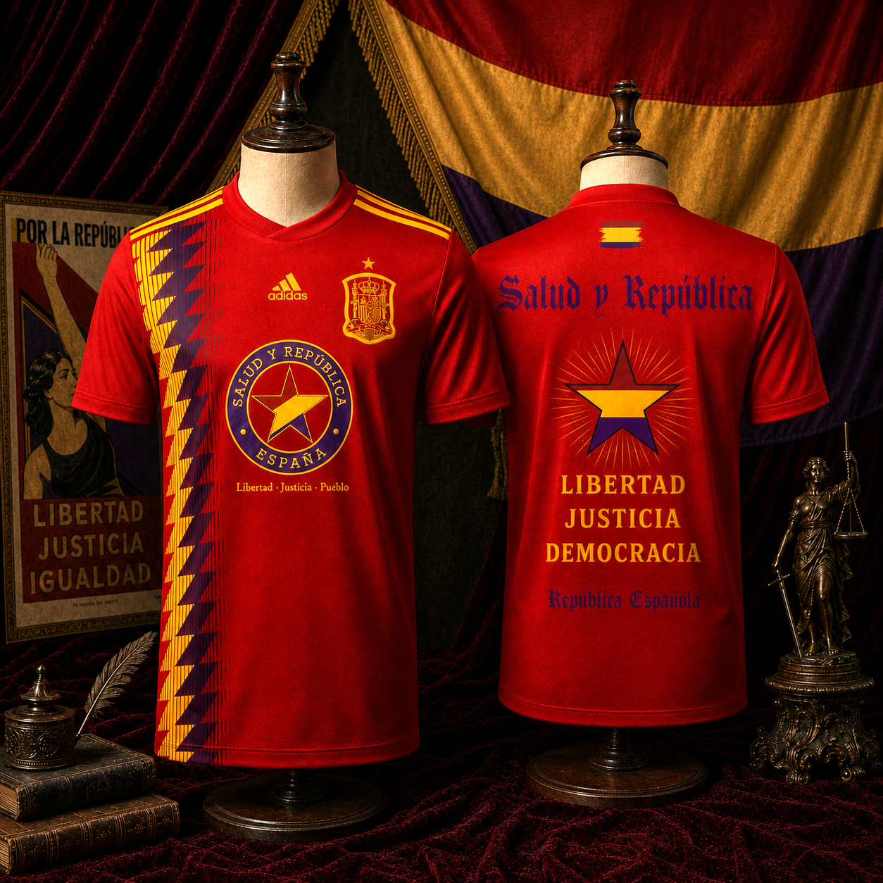 CAMISETA SELECCIÓN REPUBLICANA