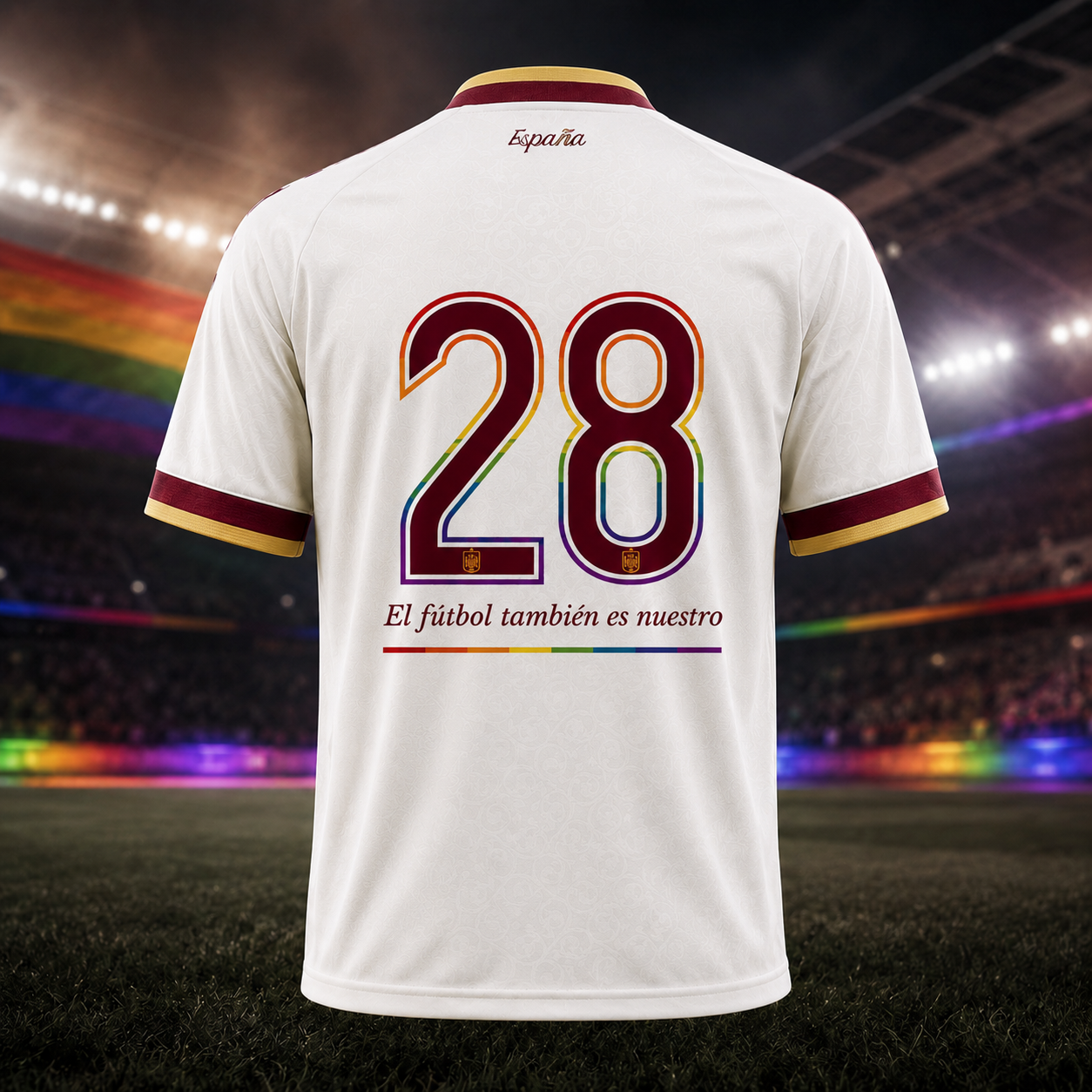 CAMISETA SELECCIÓN ORGULLO