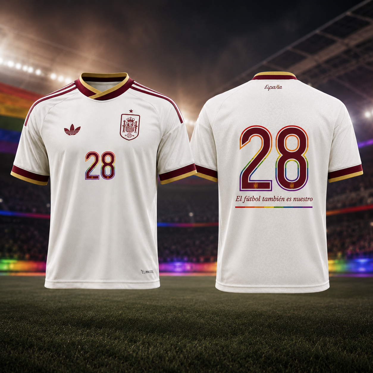 CAMISETA SELECCIÓN ORGULLO
