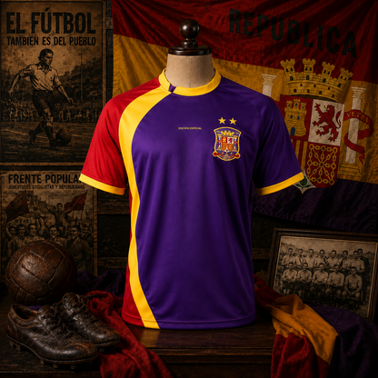 CAMISETA SELECCIÓN REPUBLICANA RETRO 2 ESTRELLAS