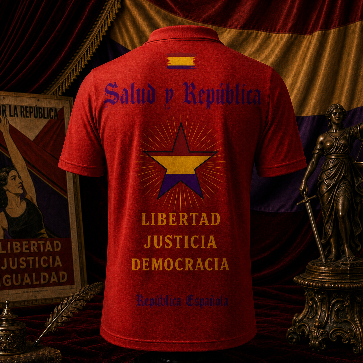 CAMISETA SELECCIÓN REPUBLICANA