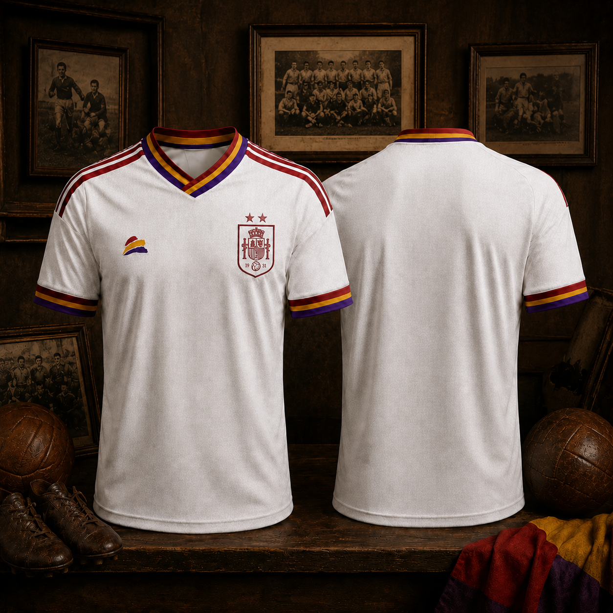 CAMISETA 2 ESTRELLAS