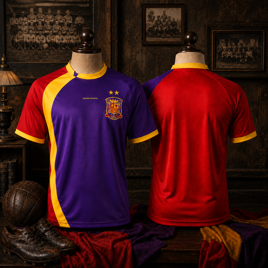 CAMISETA RETRO 2 ESTRELLAS