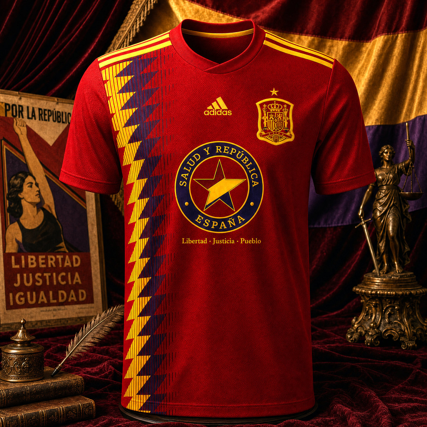 CAMISETA SELECCIÓN REPUBLICANA