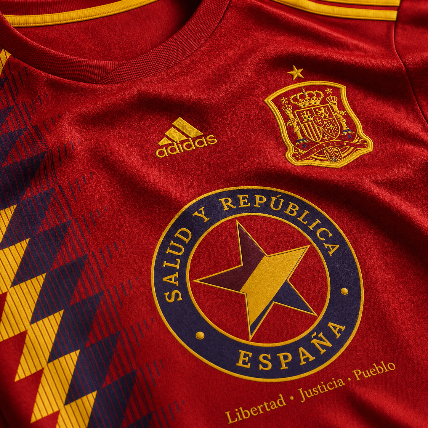CAMISETA SELECCIÓN REPUBLICANA